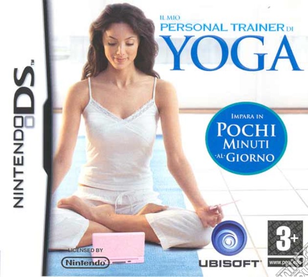 Il Mio Personal Trainer Di Yoga videogame di NDS
