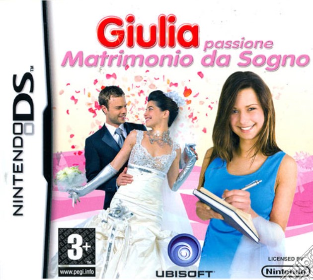 Giulia Passione Matrimonio Da Sogno videogame di NDS