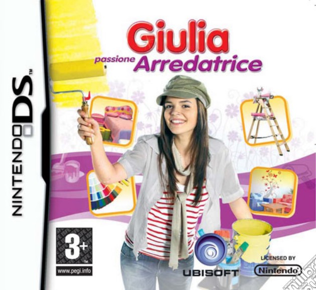 Giulia Passione Arredatrice videogame di NDS
