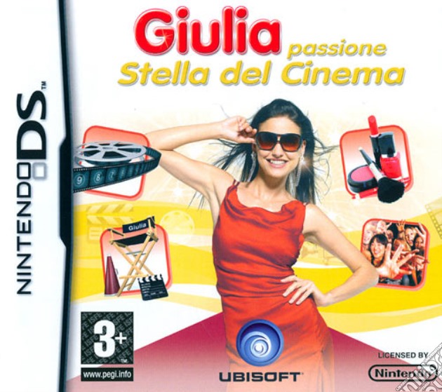Giulia Star Del Cinema videogame di NDS
