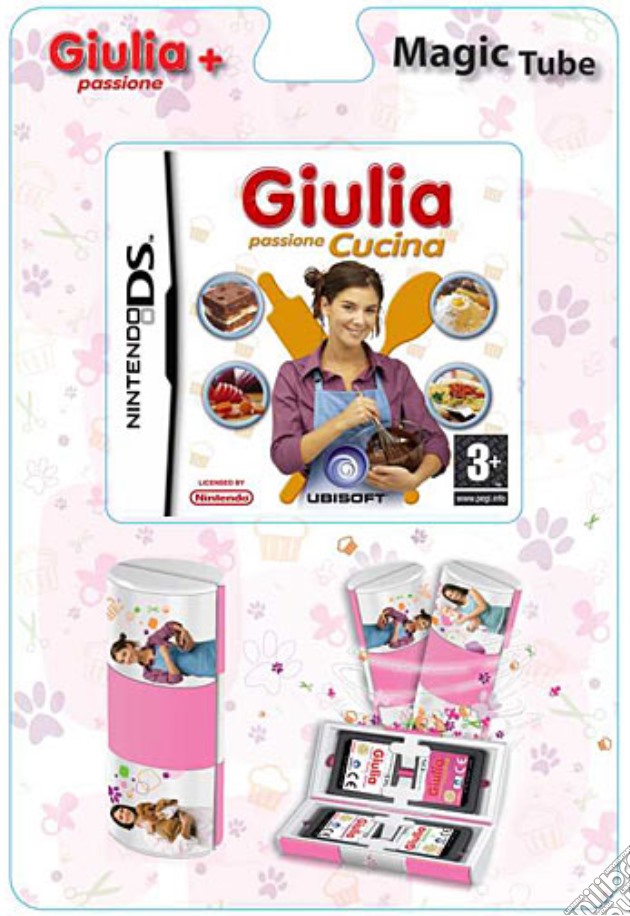 Giulia Passione Cucina + Magic Tube videogame di NDS