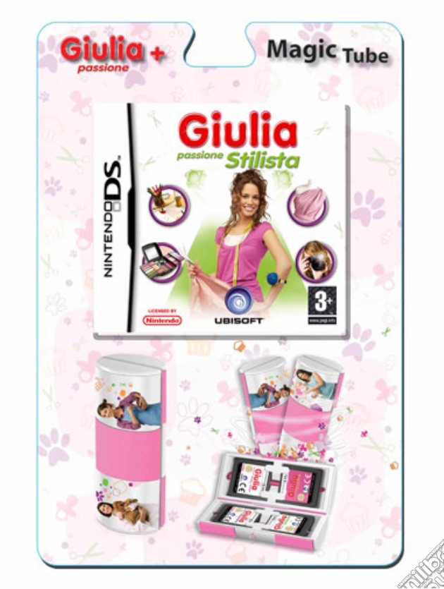 Giulia Passione Stilista + Magic Tube videogame di NDS