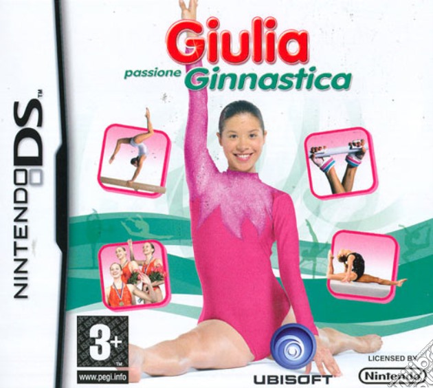 Giulia Passione Ginnastica videogame di NDS