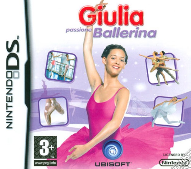 Giulia Passione Ballerina videogame di NDS