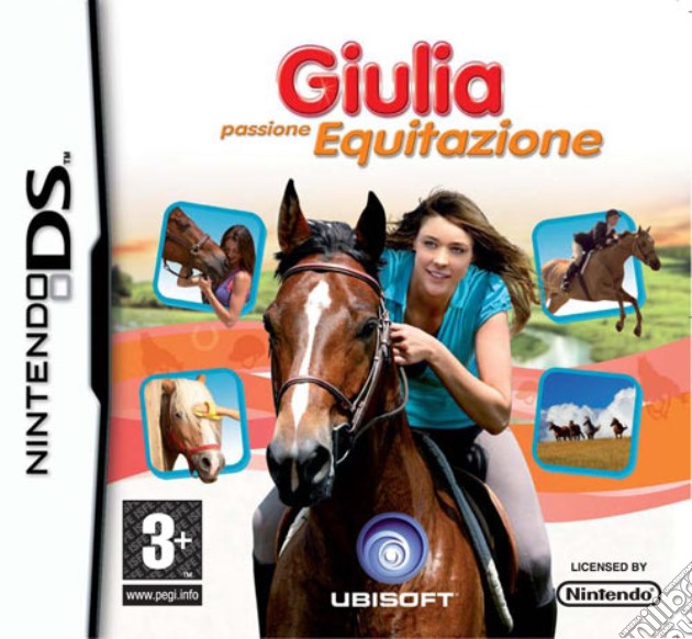 Giulia Passione Equitazione videogame di NDS