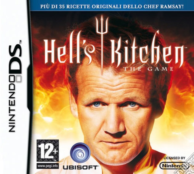 Hell's Kitchen videogame di NDS