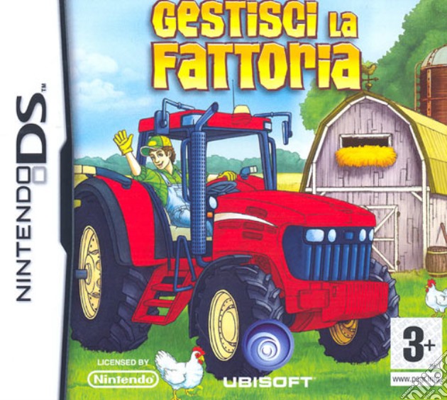 Farm Life Gestisci La Fattoria videogame di NDS