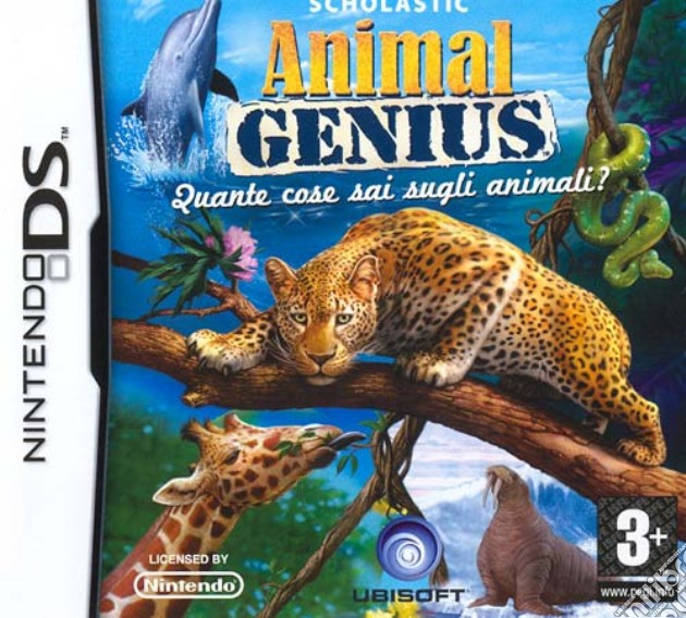 Animal Genius videogame di NDS