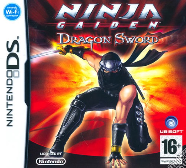 Ninja Gaiden Dragon Sword videogame di NDS