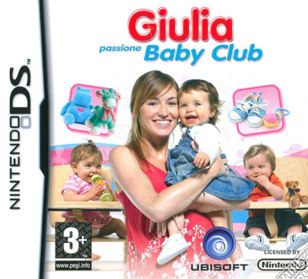 Giulia Passione Baby Club videogame di NDS