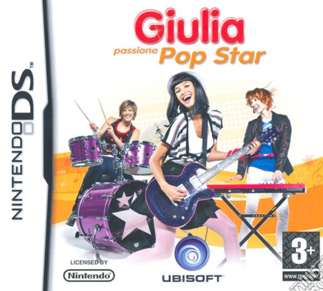 Giulia Passione Pop Star videogame di NDS