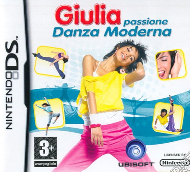 Giulia Passione Danza Moderna 2008 videogame di NDS