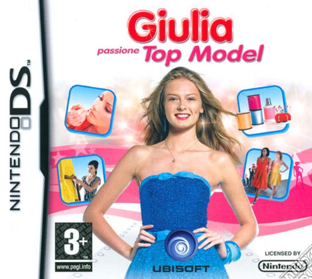 Giulia Passione Top Model 2008 videogame di NDS