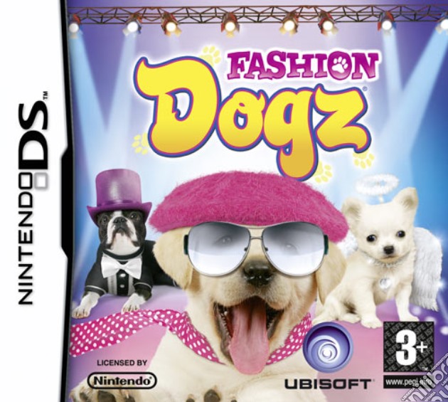 Fashion Dogz videogame di NDS