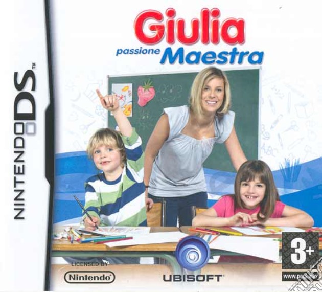 Giulia Passione Maestra videogame di NDS
