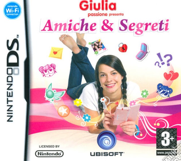 Giulia Passione Amiche & Segreti videogame di NDS