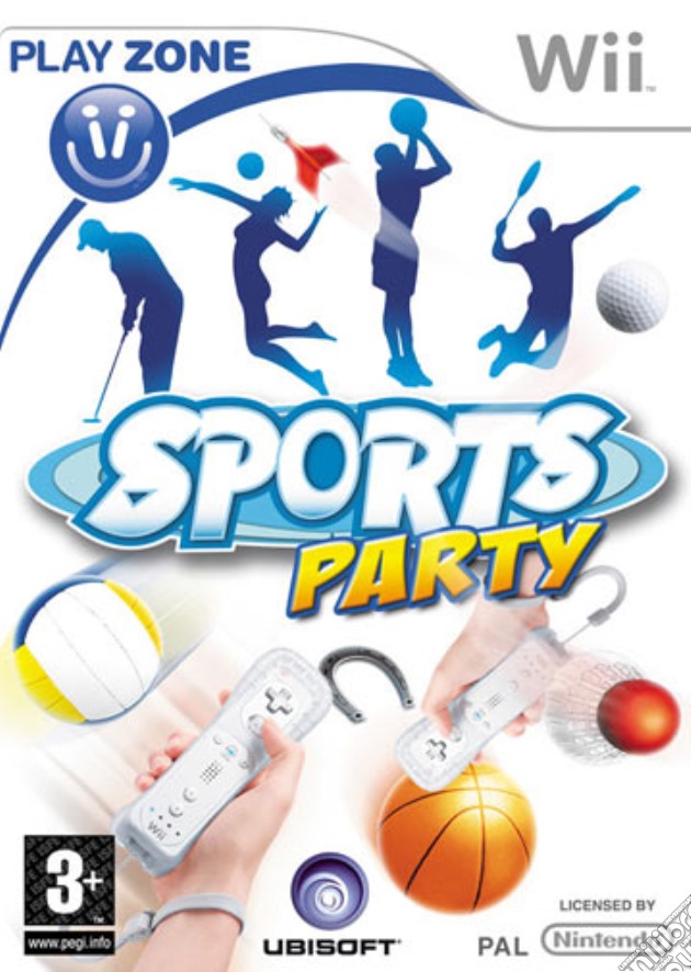 Sports Party videogame di WII