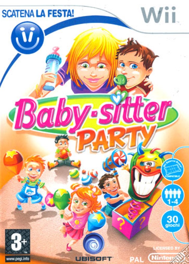 Baby Sitter Party videogame di WII