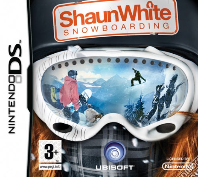 Shaun White Snowboarding videogame di NDS