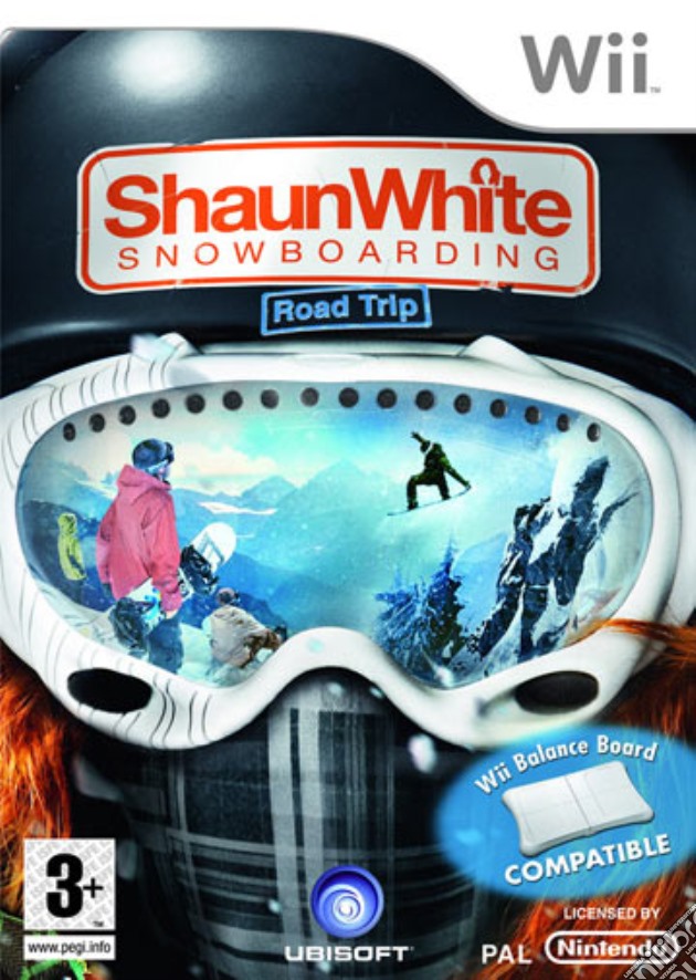 Shaun White Snowboarding videogame di WII