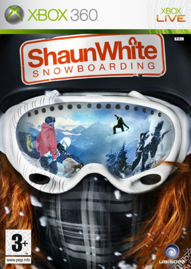 Shaun White Snowboarding videogame di X360