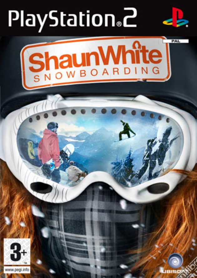 Shaun White Snowboarding videogame di PS2