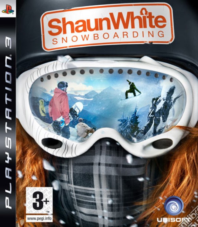 Shaun White Snowboarding videogame di PS3
