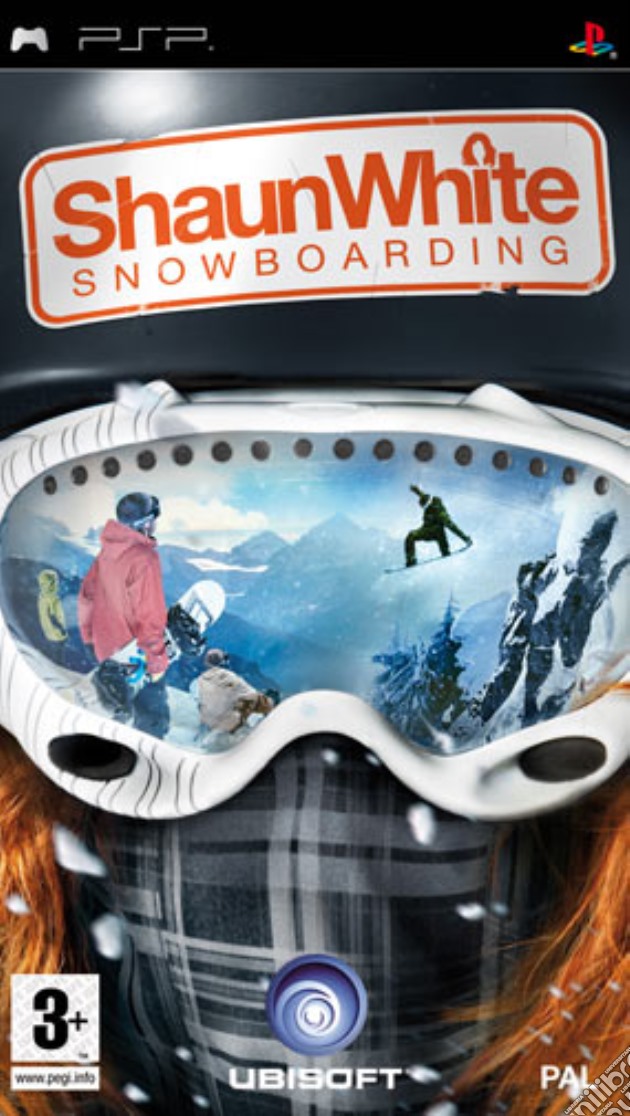 Shaun White Snowboarding videogame di PSP