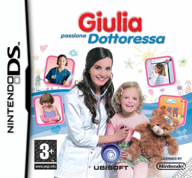 Giulia Passione Dottoressa videogame di NDS