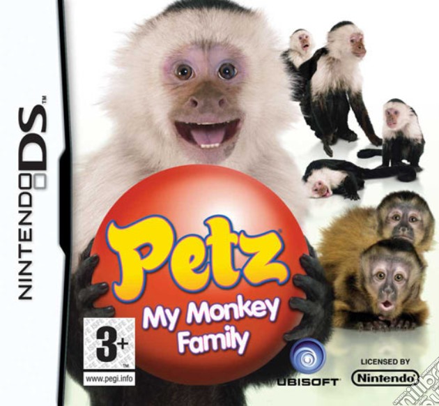 Petz: My Monkey Family videogame di NDS