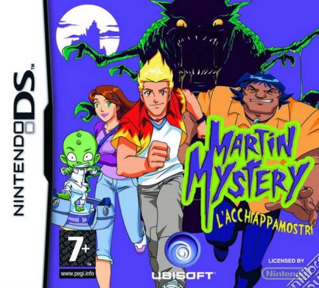 Martin Mystery videogame di NDS