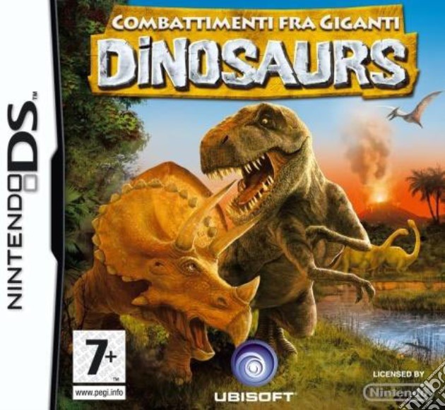 Dinosaurs: Combattimenti Fra Giganti videogame di NDS