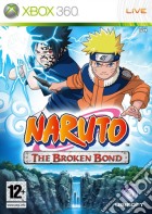 Naruto 2 Broken Bond videogame di X360