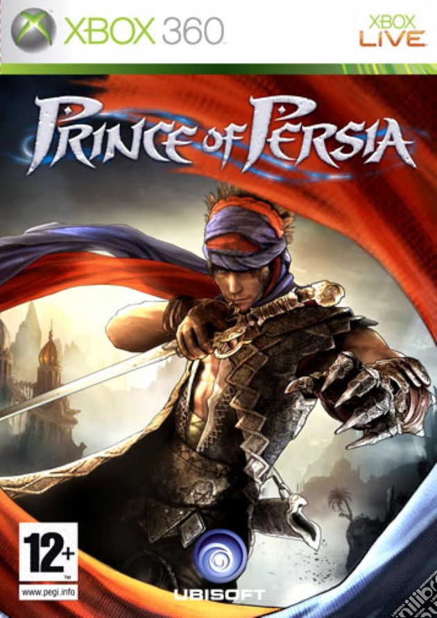 Prince Of Persia videogame di X360