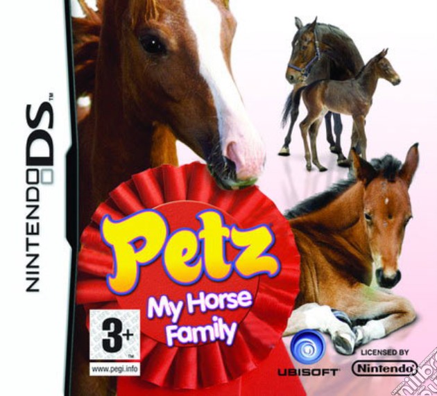 Petz: My Horse Family videogame di NDS