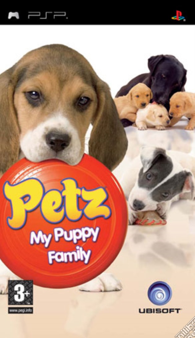 Petz - My Puppy Family Dogz 2009 videogame di PSP