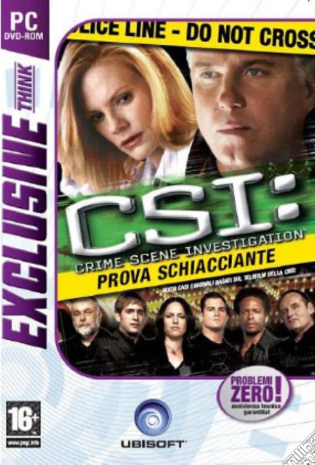 CSI 4 Hard Evidence videogame di PC