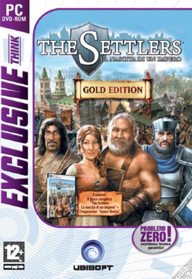 Settlers 6 Gold KOL 08 videogame di PC