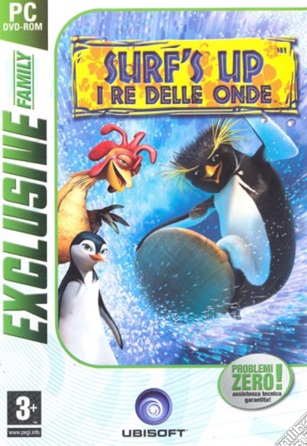 Surf's Up videogame di PC