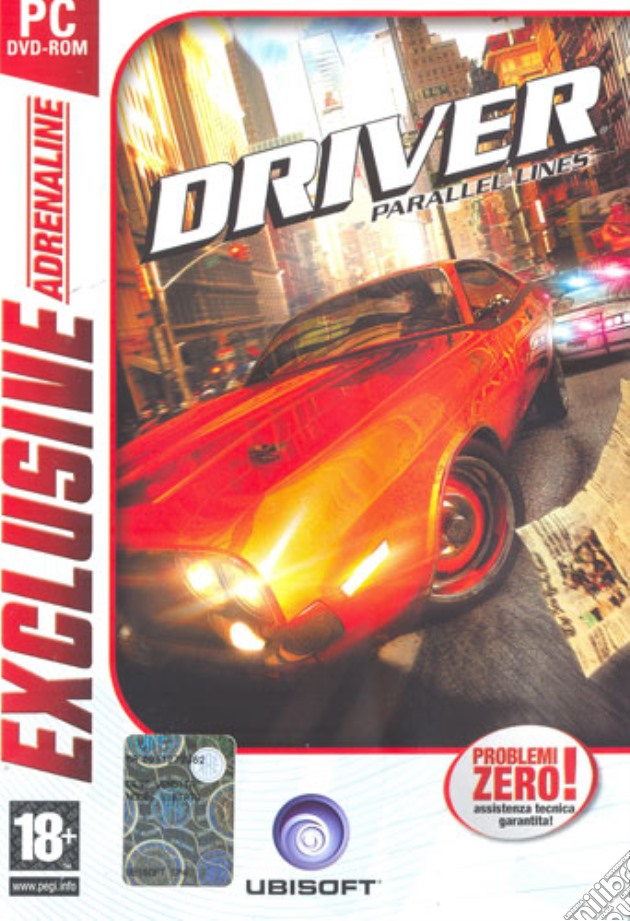 Driver Parallel Lines videogame di PC