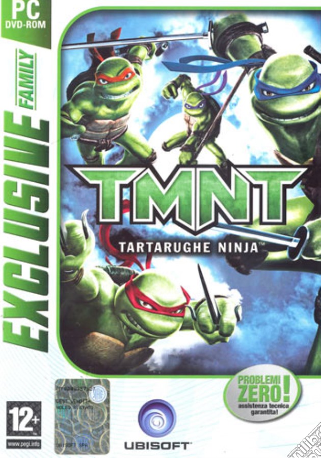 Teenage Ninja Mutant Turtles videogame di PC
