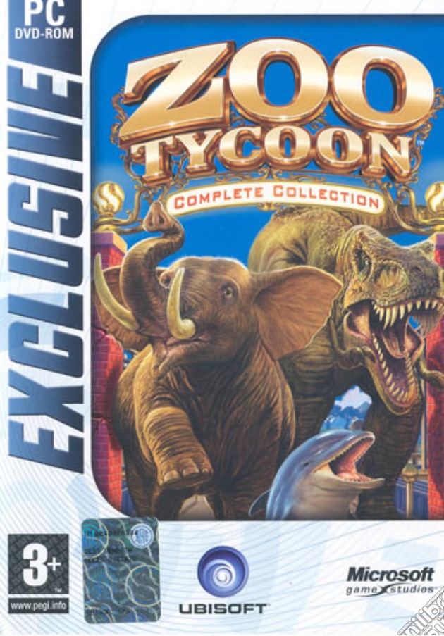 Zoo Tycoon Complete videogame di PC