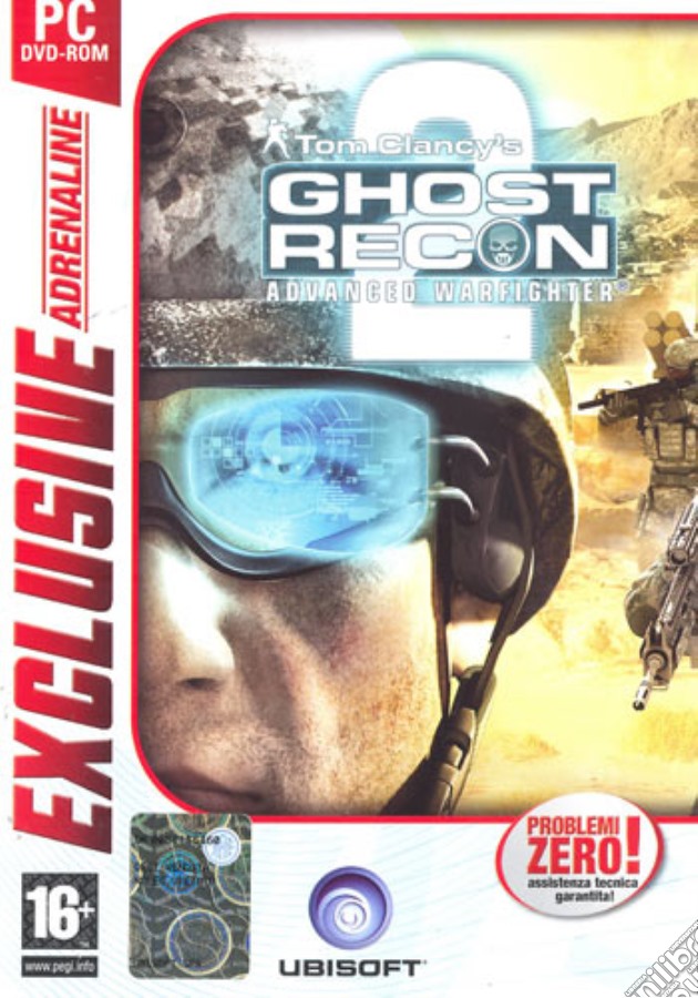 Ghost Recon Advanced Warfighter 2 videogame di PC