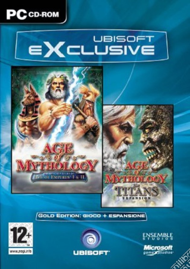 Age of Mythology Gold KOL videogame di PC