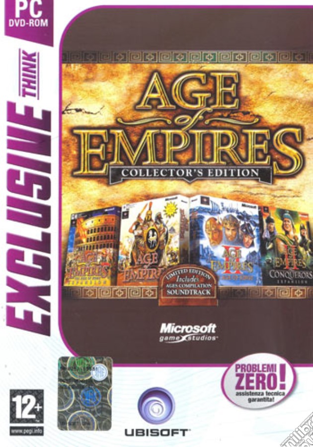 Age of Empires Collector KOL videogame di PC