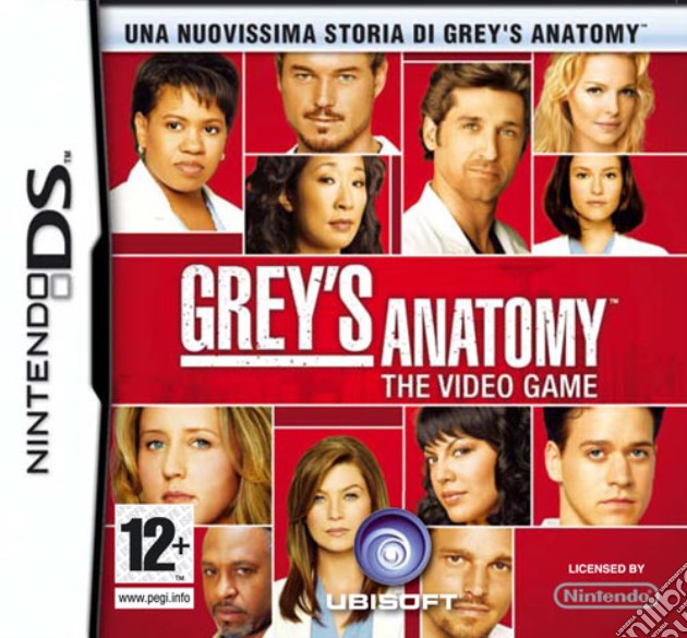 Grey's Anatomy videogame di NDS