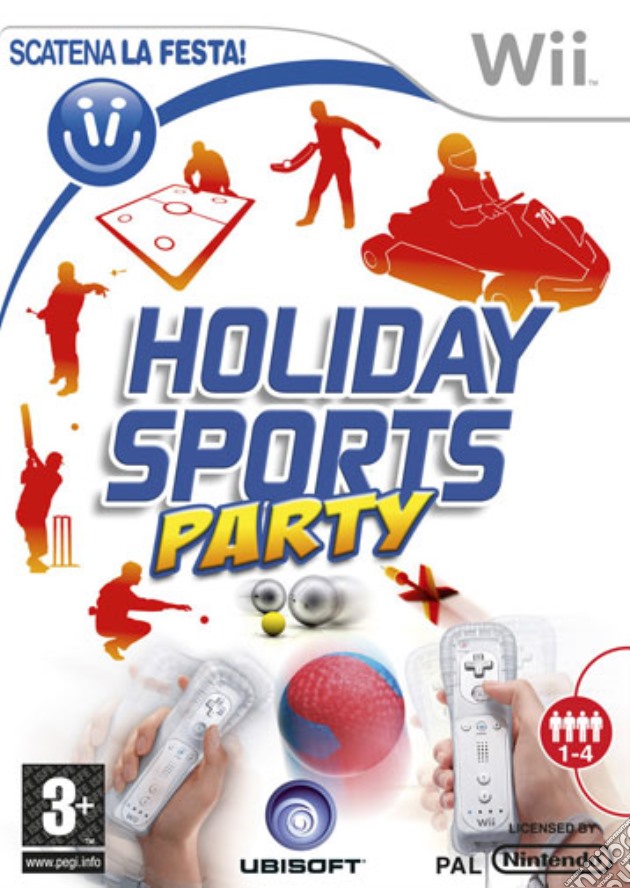 Holiday Sports Party videogame di WII