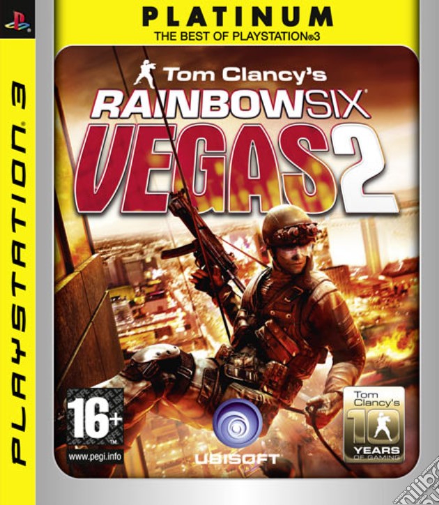 Rainbow Six Vegas 2 PLT videogame di PS3