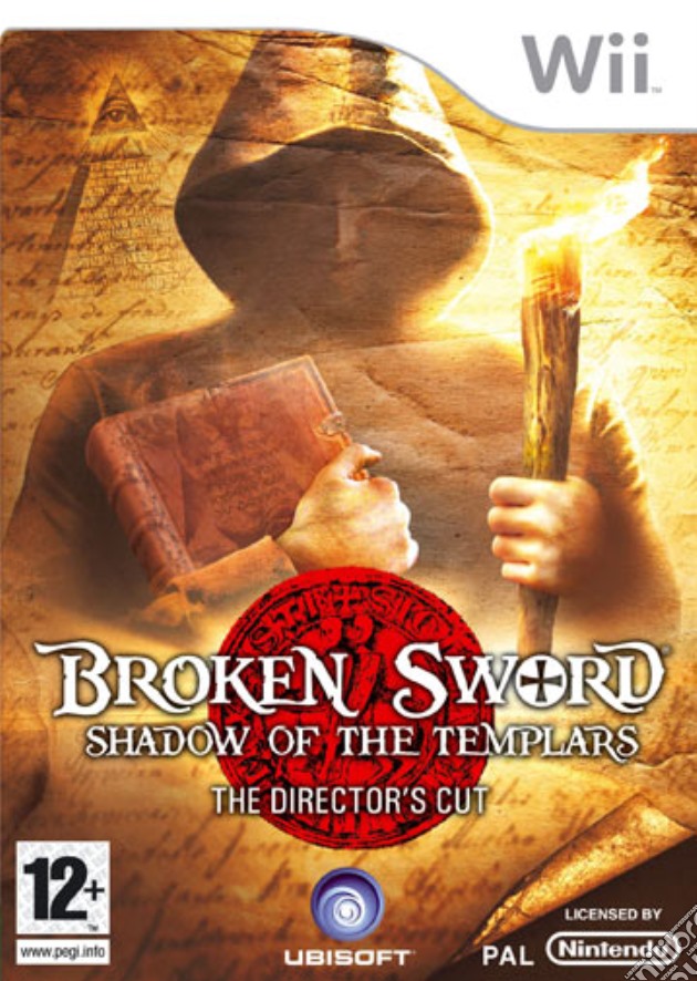 Broken Sword videogame di WII