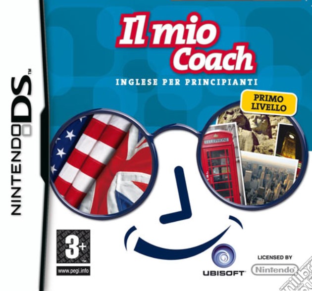 Il Mio Coach Di Inglese Per Principianti videogame di NDS